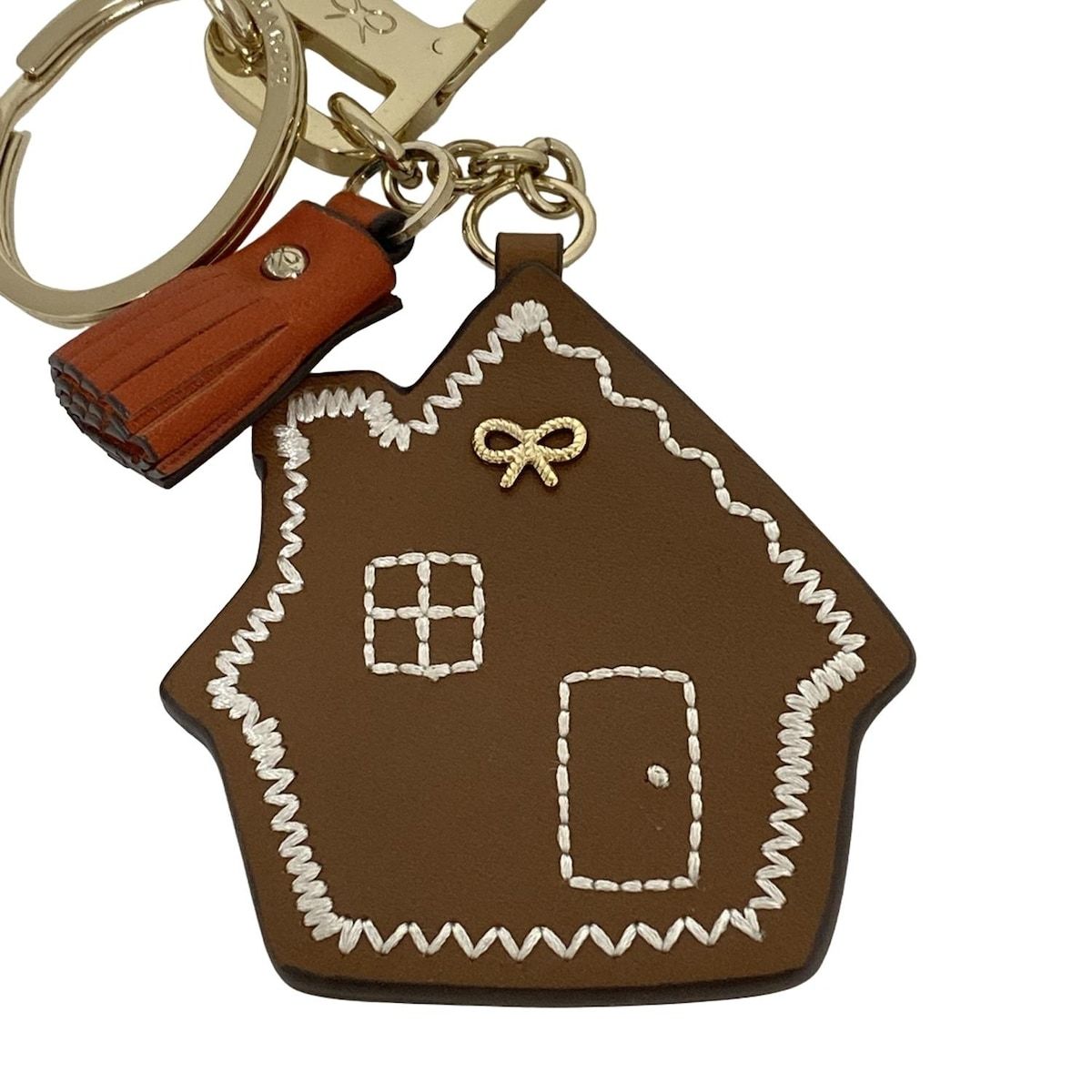 Anya Hindmarch(アニヤハインドマーチ) キーホルダー(チャーム)美品