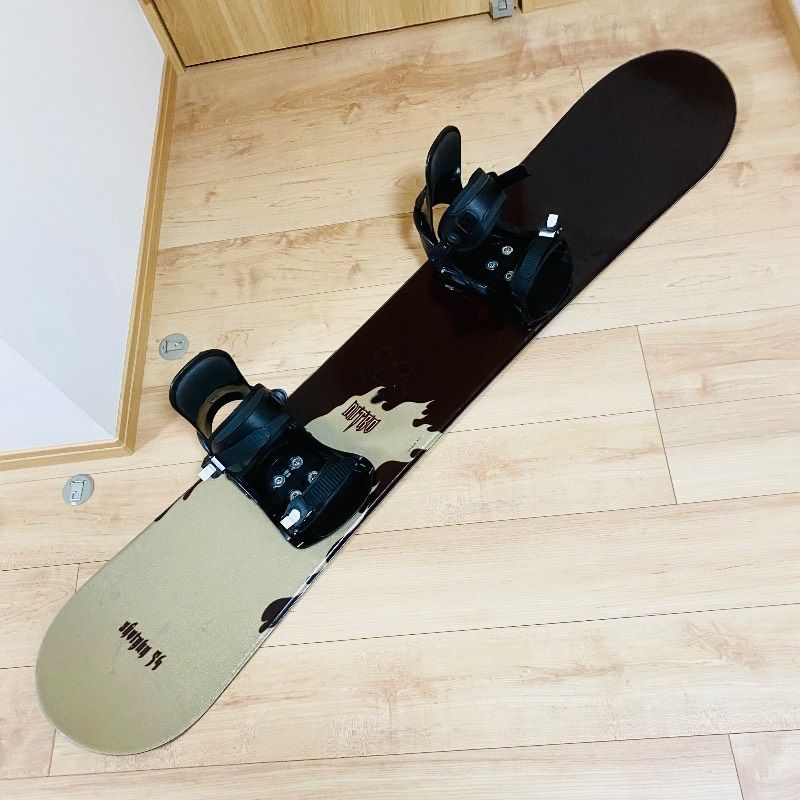 NITRO×ZUMA SHOTGUN 154cm スノーボード×ビンディング 板 ナイトロ