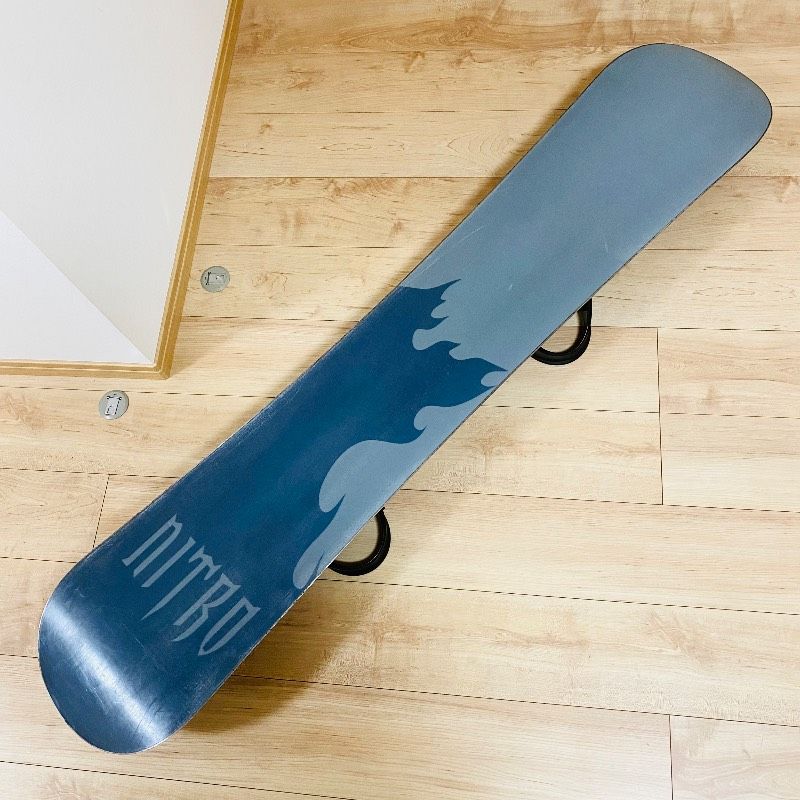 NITRO×ZUMA SHOTGUN 154cm スノーボード×ビンディング 板 ナイトロ