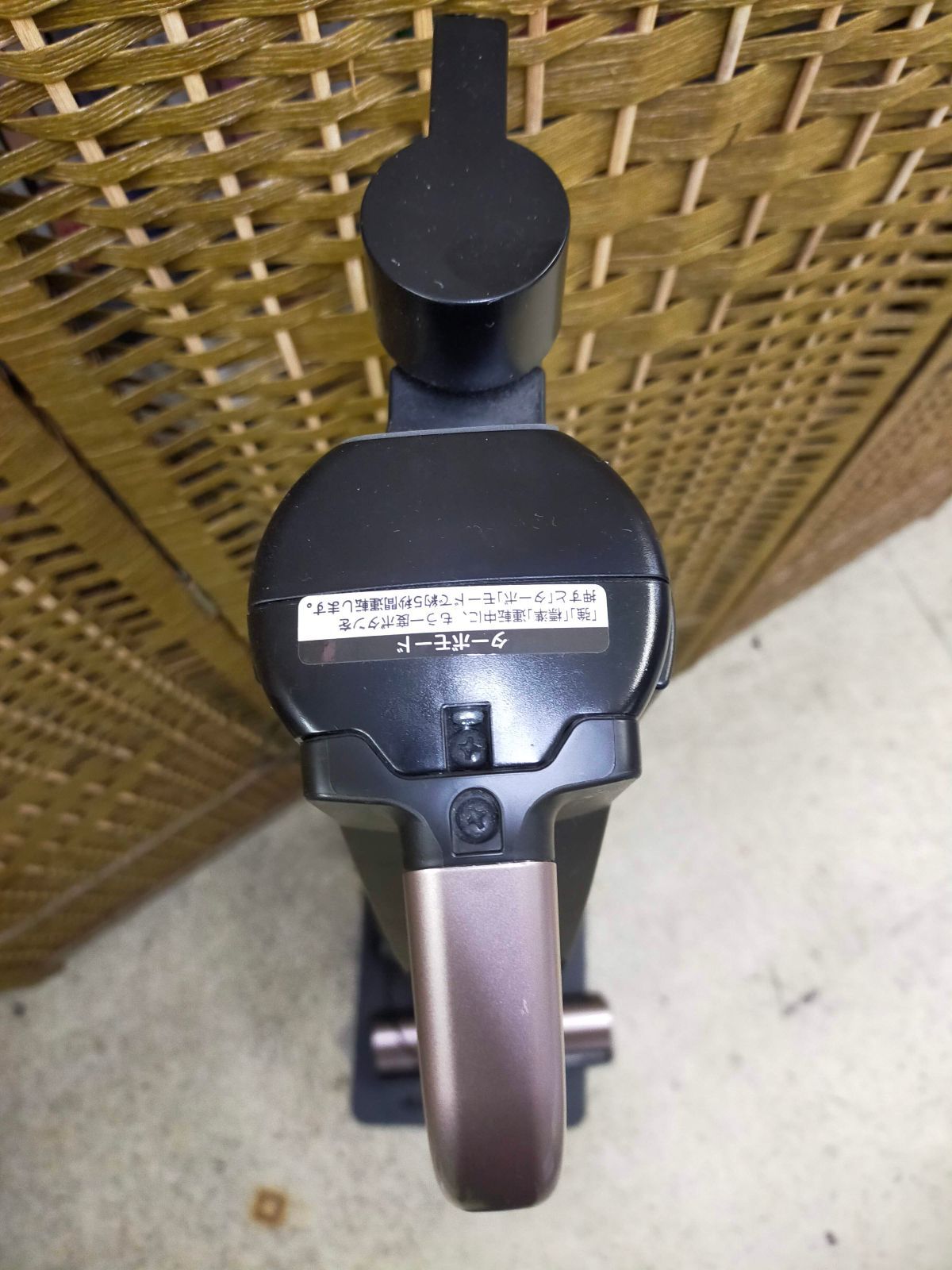 HITACHI 日立 コードレス掃除機 PV-BHL2000J 2021年製 スタンド付 動作