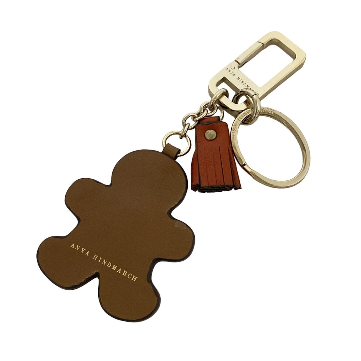 Anya Hindmarch(アニヤハインドマーチ) キーホルダー(チャーム)美品