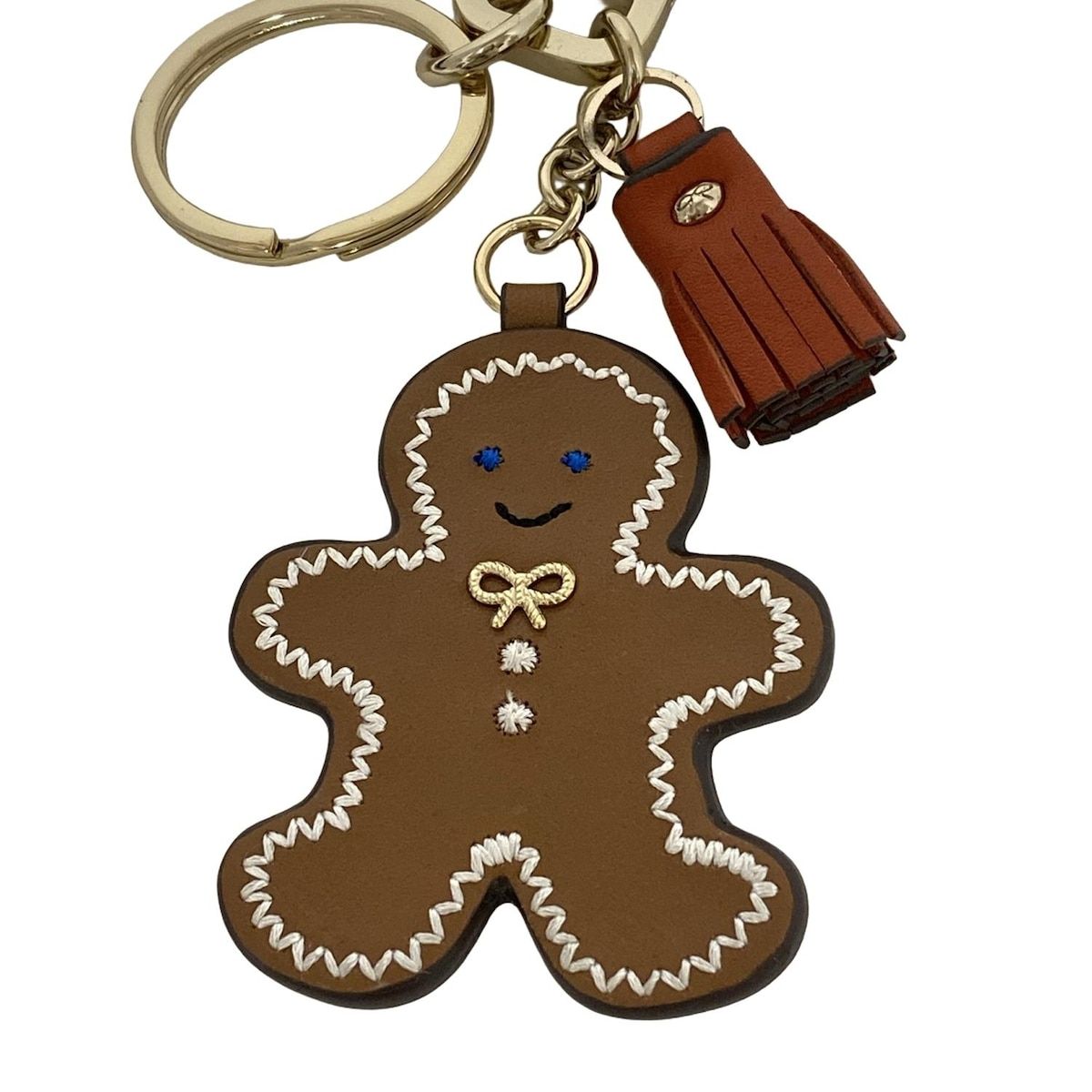 Anya Hindmarch(アニヤハインドマーチ) キーホルダー(チャーム)美品