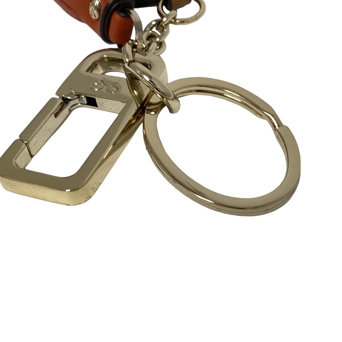 【極美品・希少】アニヤハインドマーチ チャーム ジンジャー タッセル 金具 Anya Hindmarch(アニヤハインドマーチ) キーホルダー(チャーム)美品