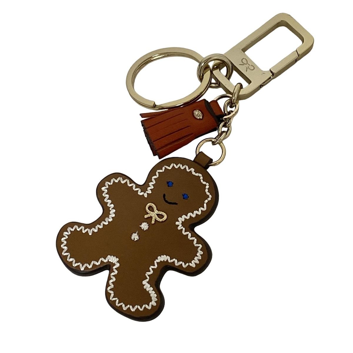 Anya Hindmarch(アニヤハインドマーチ) キーホルダー(チャーム)美品