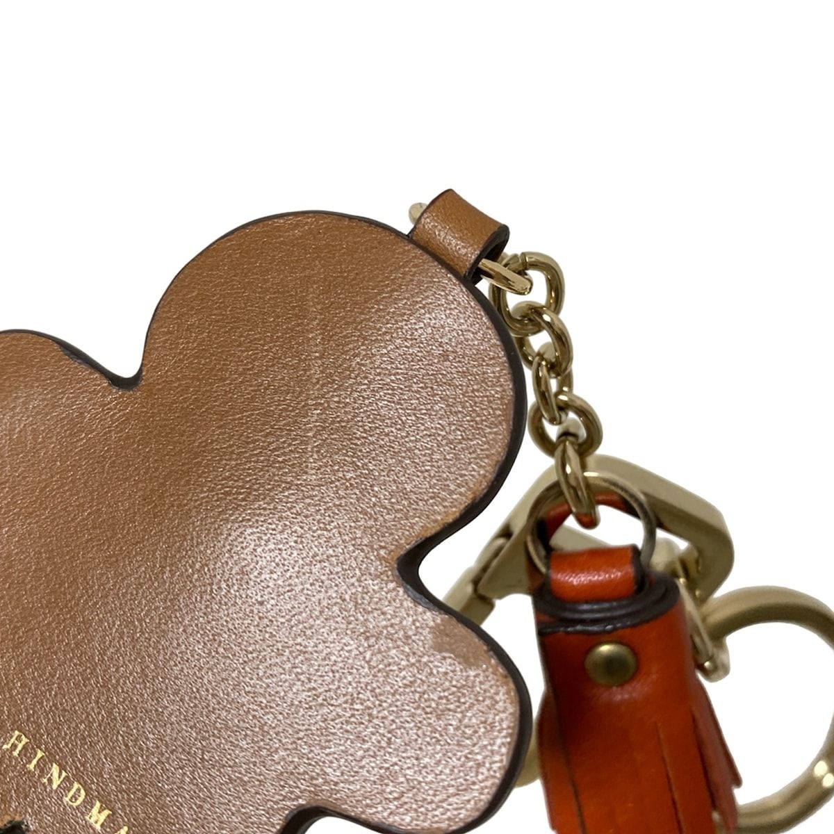 Anya Hindmarch(アニヤハインドマーチ) キーホルダー(チャーム)美品