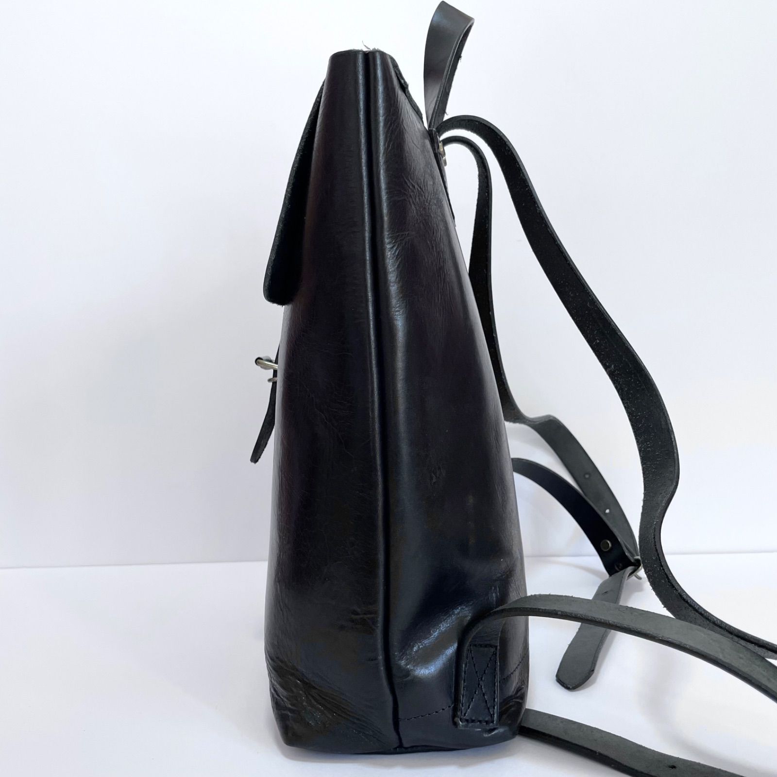 kissora キソラ オイルバケッタ リュック デイパック 本革 オール