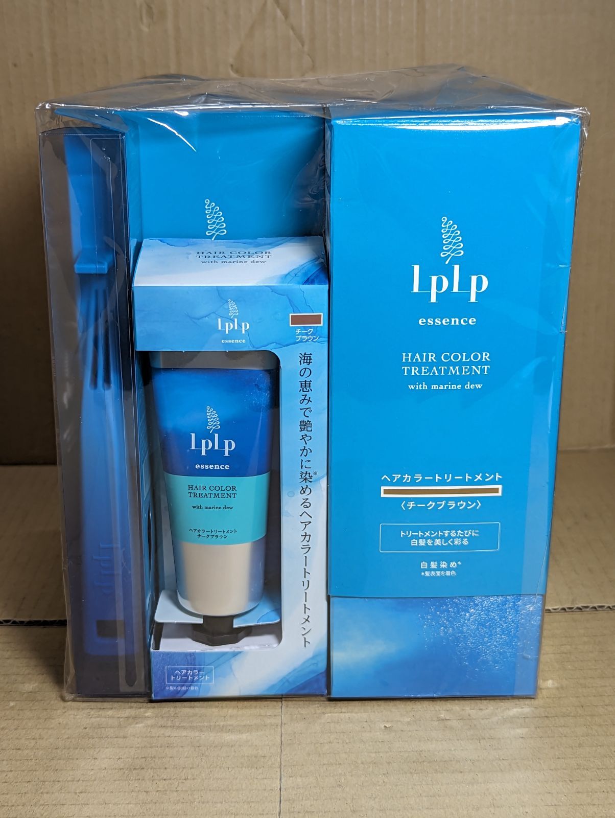 ルプルプ(LPLP)エッセンス カラートリートメント チークブラウン