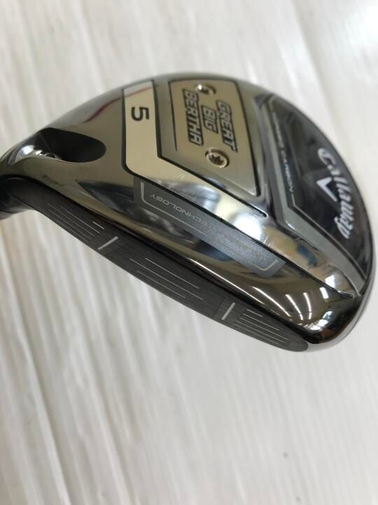 キャロウェイ GREAT BIG BERTHA 2023 18度 LABOSPEC S