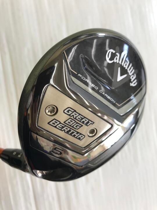 キャロウェイ GREAT BIG BERTHA 2023 18度 LABOSPEC S