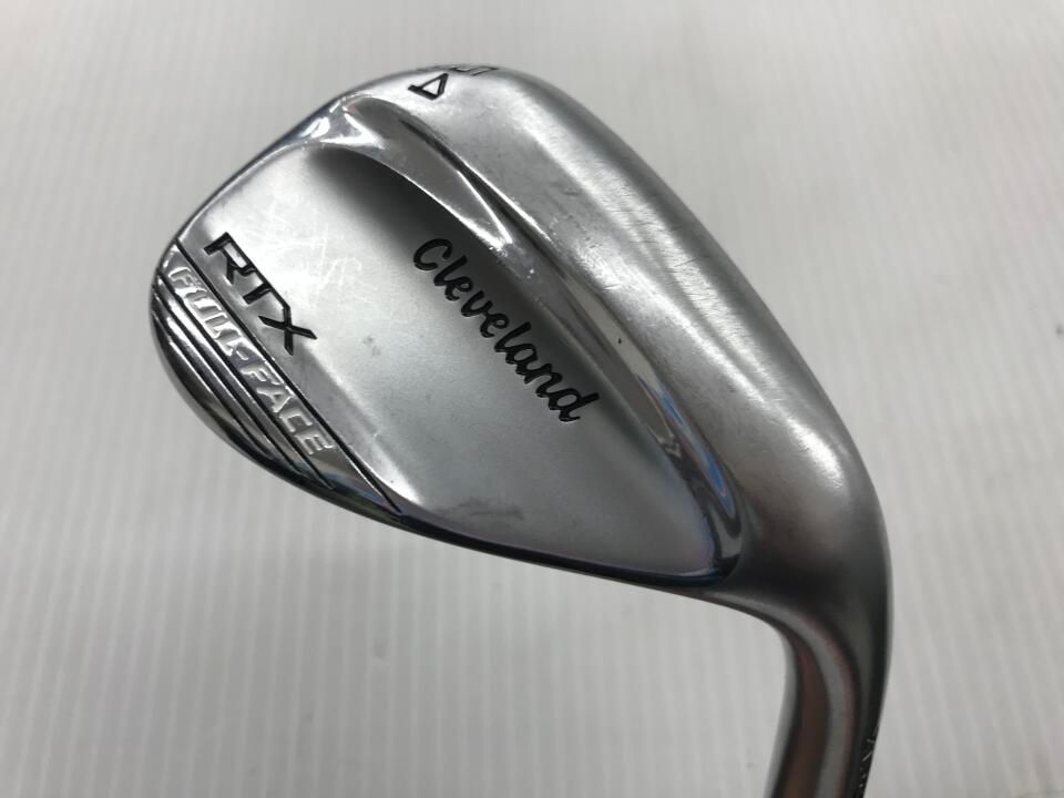 【中古】クリーブランド　ウェッジ　RTX FULL-FACE #64 クリーブランド RTX FULL-FACE 64度 ダイナミックゴールドEX ツアー