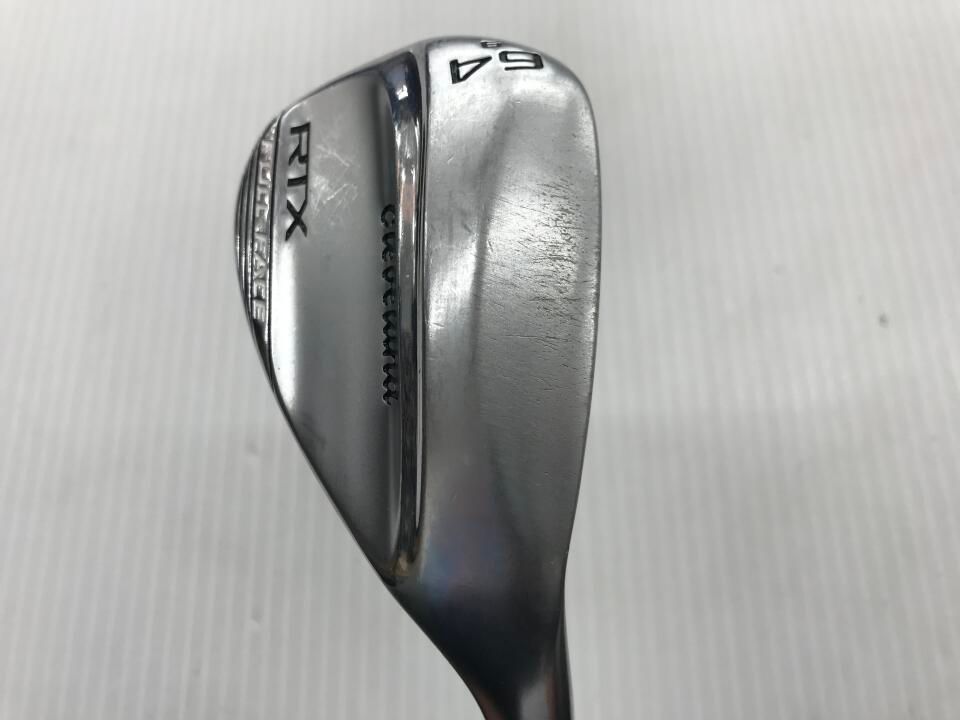 クリーブランド RTX FULL-FACE 64度 ダイナミックゴールドEX ツアー