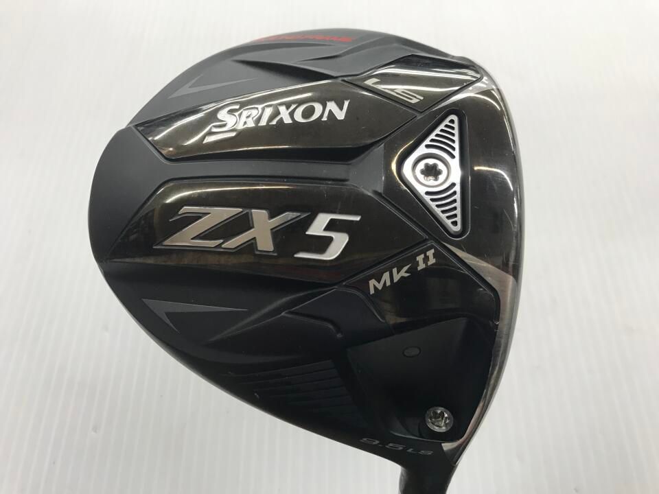ダンロップ SRIXON ZX5 Mk2 LS 9.5度 Diamana ZX-2 50 Sフレックス