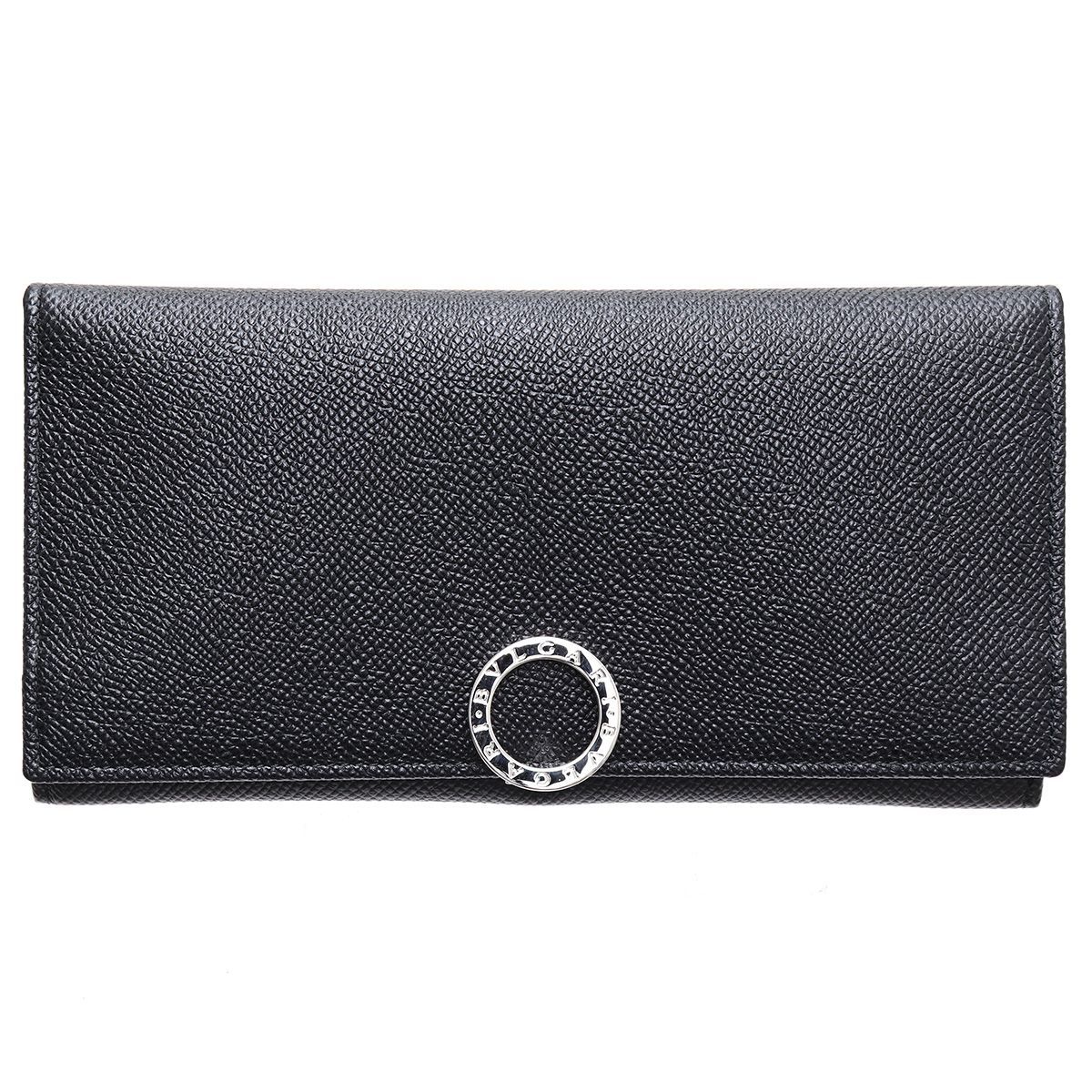 ブルガリ 二つ折り長財布 30412 全国 BVLGARI ロゴクリップ ブルガリブルガリマン -17898