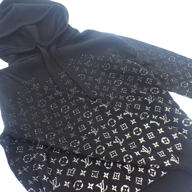 ルイヴィトン モノグラム　グラディエントプルオーバーパーカー メンズ M 中古・古着通販】LOUIS VUITTON (ルイ ヴィトン) モノグラム