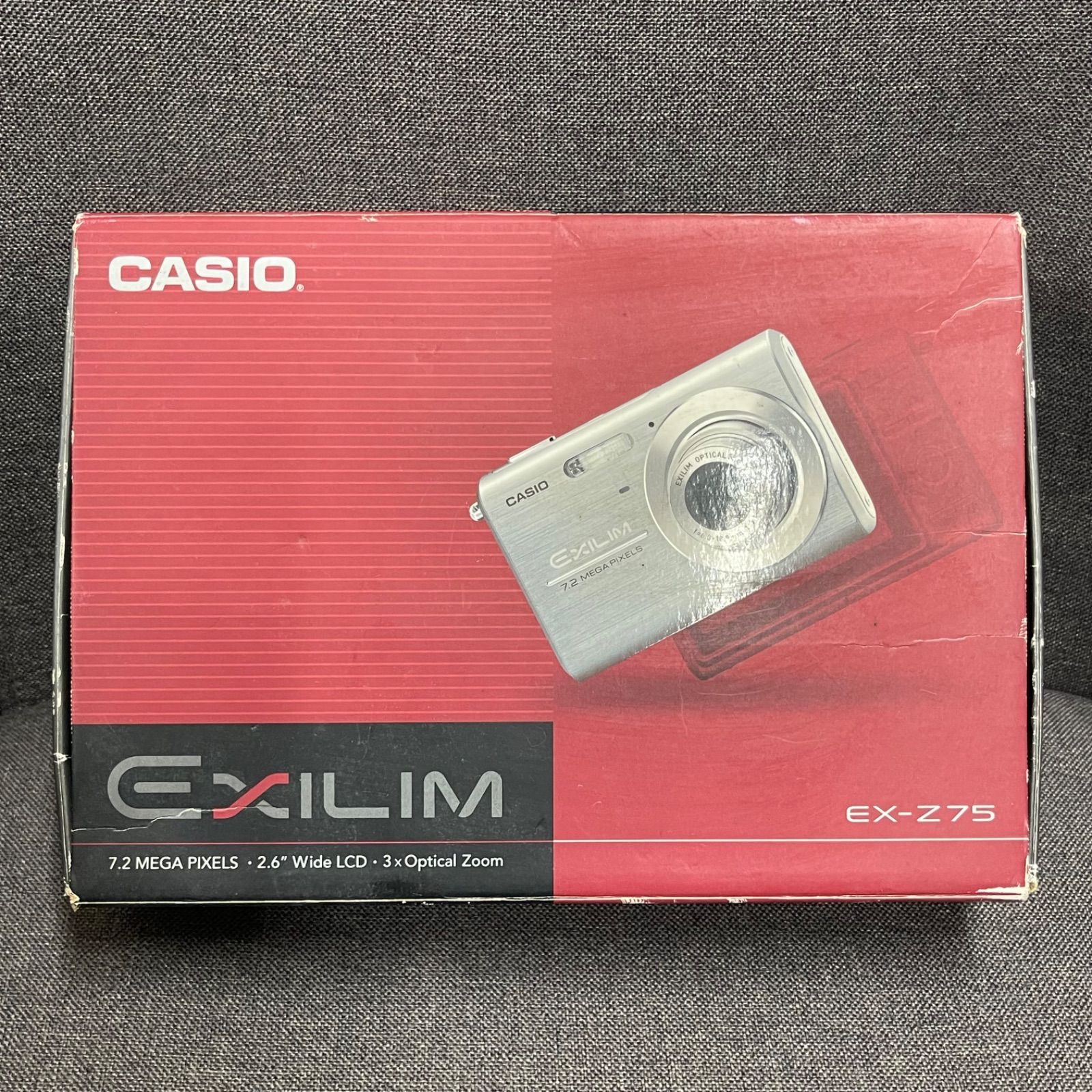 極上品【動作確認済】CASIO カシオ EXILIM EX-Z75 レトロカメラ Casio Exilim EX-Z75 review: Casio Exilim EX-Z75 - CNET