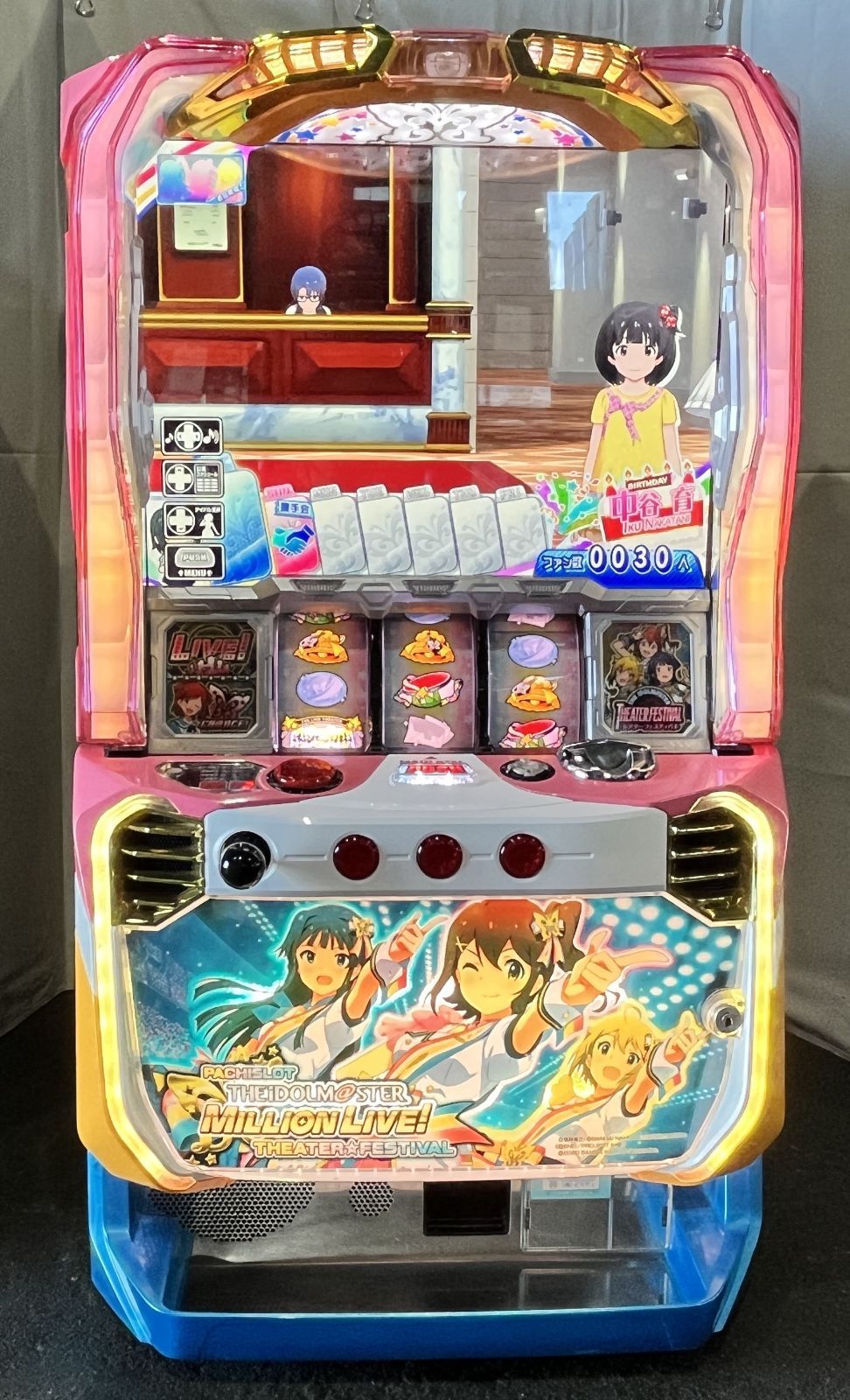 Sアイドルマスターミリオンライブ 実機 パチスロ実機 Sアイドルマスター ミリオンライブ - メルカリ