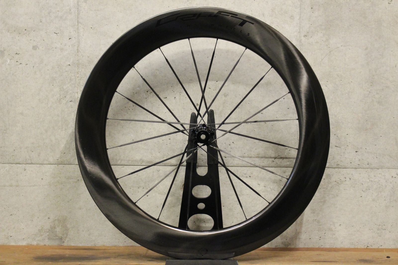 クラフトワークス CRW Works CS 75 カーボン チューブレスレディ シマノ12 11 S リアホイール