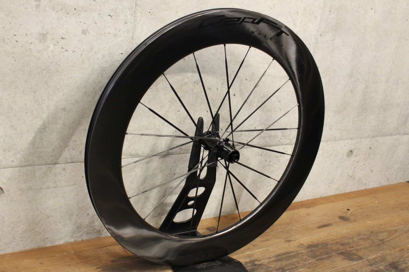 クラフトワークス CRW Works CS75 カーボン チューブレスレディ シマノ