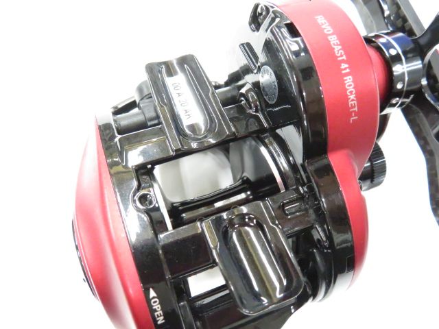 アブガルシア レボ ビースト 41 ロケット L (01-8112230006) - メルカリ