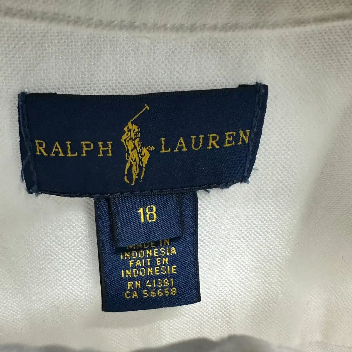  95 ポロ ラルフローレン レディース オックスフォード シャツ 長袖 シャツ ブラウス