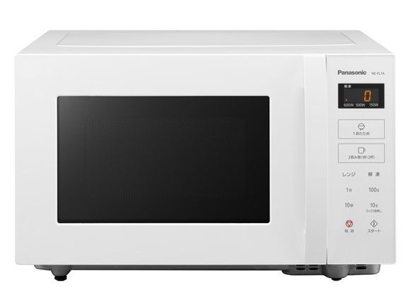 本体のみ パナソニック 庫内フラット 22 L 電子レンジ NE FL 1 A W ホワイト系 製
