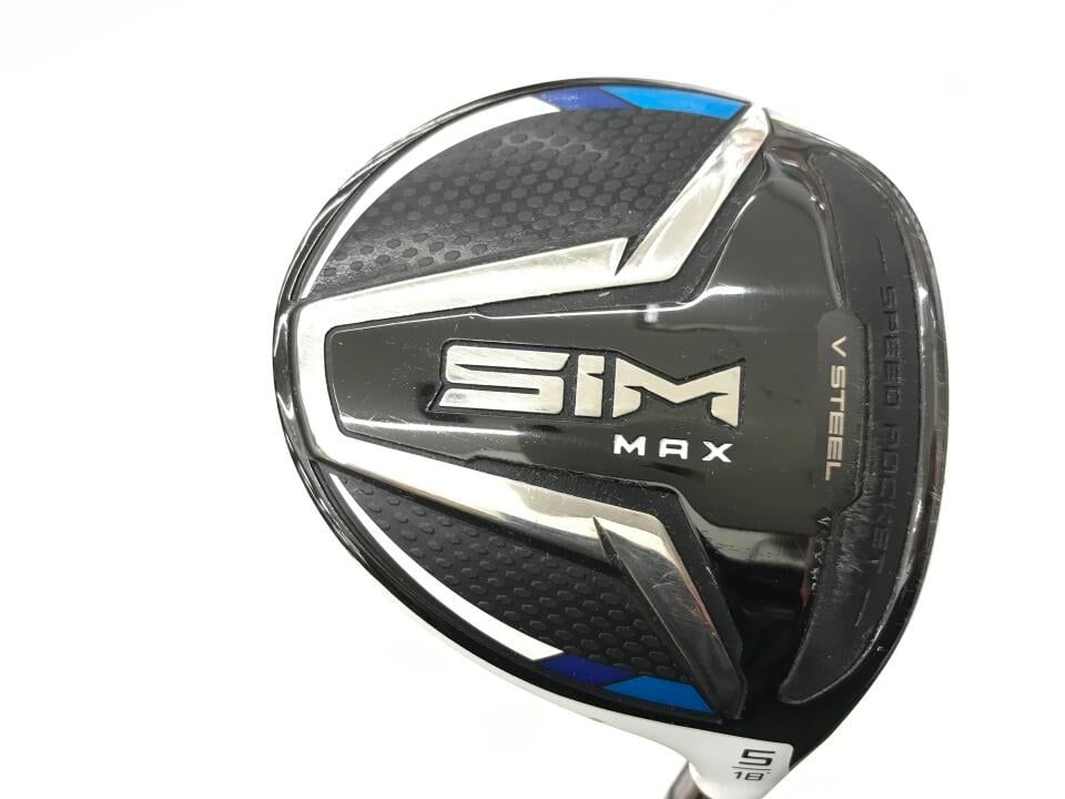 テーラーメイド SIM MAX 18度 TENSEI BLUE TM50 SRフレックス