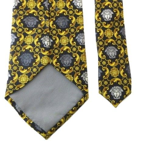 ジャンニヴェルサーチ ヴェルサーチェ GIANNI VERSACE 美品 シルク