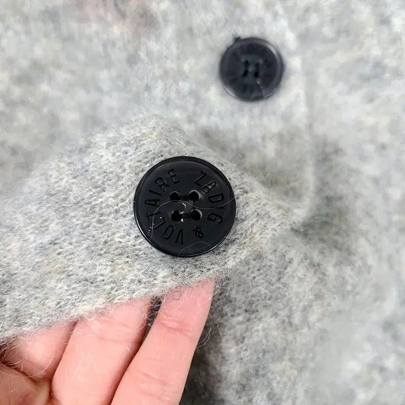 ZADIG&VOLTAIRE ザディグ・エ・ヴォルテール ピクセルプリント ウール