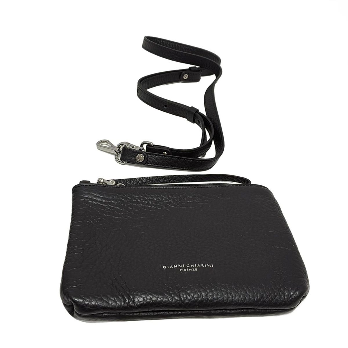 GIANNI CHIARINI ブラックトートバッグ　ユーフォリアM GIANNI CHIARINI（ジャンニ キアリーニ） トートバッグ EUFORIA M
