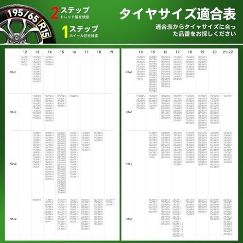 布製タイヤチェーン