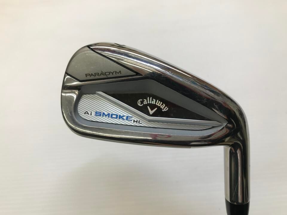 キャロウェイ PARADYM Ai SMOKE HL 30度 NSプロ950 GH neo Sフレックス アイアン 最短