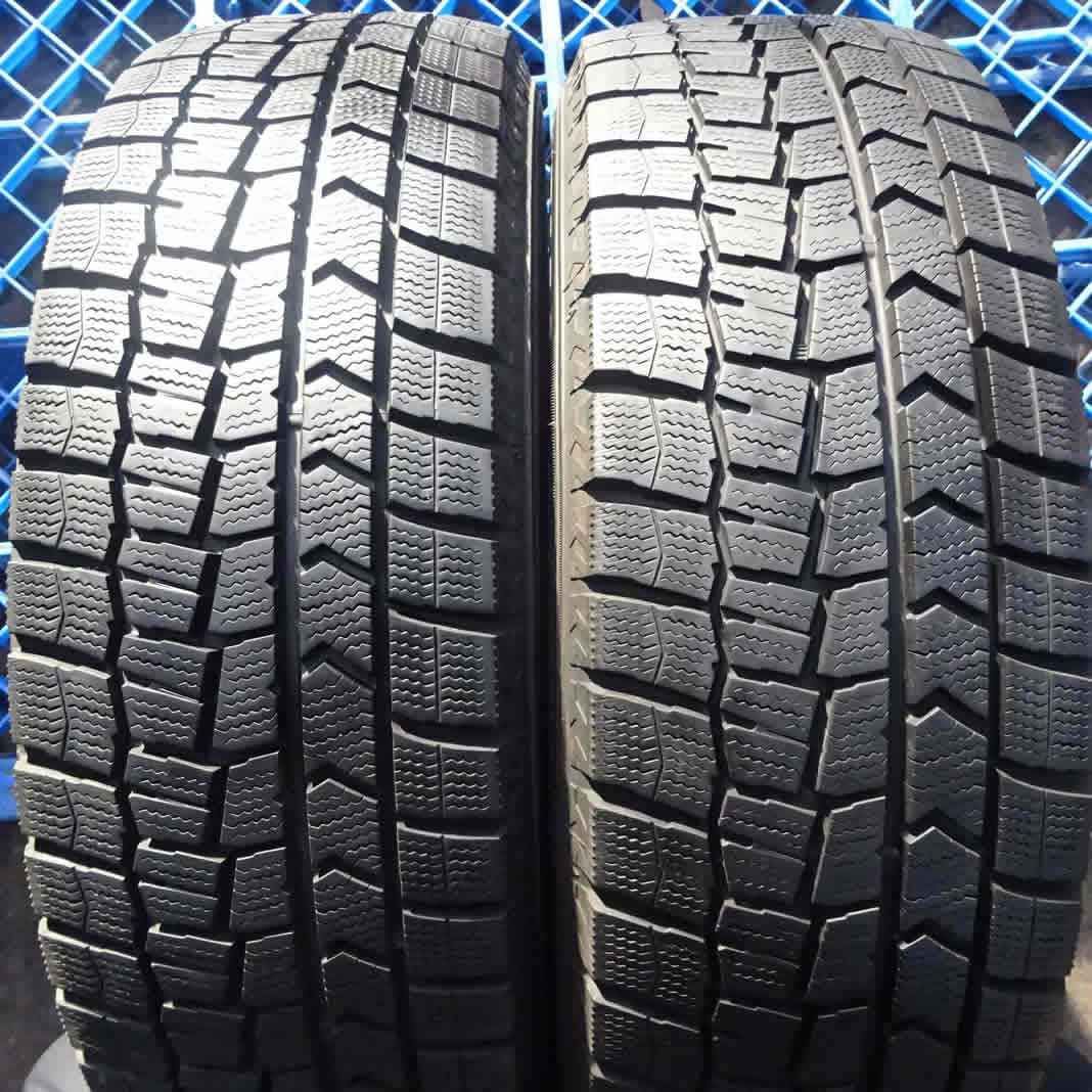 冬4本SET 会社宛 195 65 R 16 92 Q ダンロップ WINTER MAXX WM 02 プリウス60系 ライズ ロッキー アテンザスポーツ シエンタ NO Z 4583