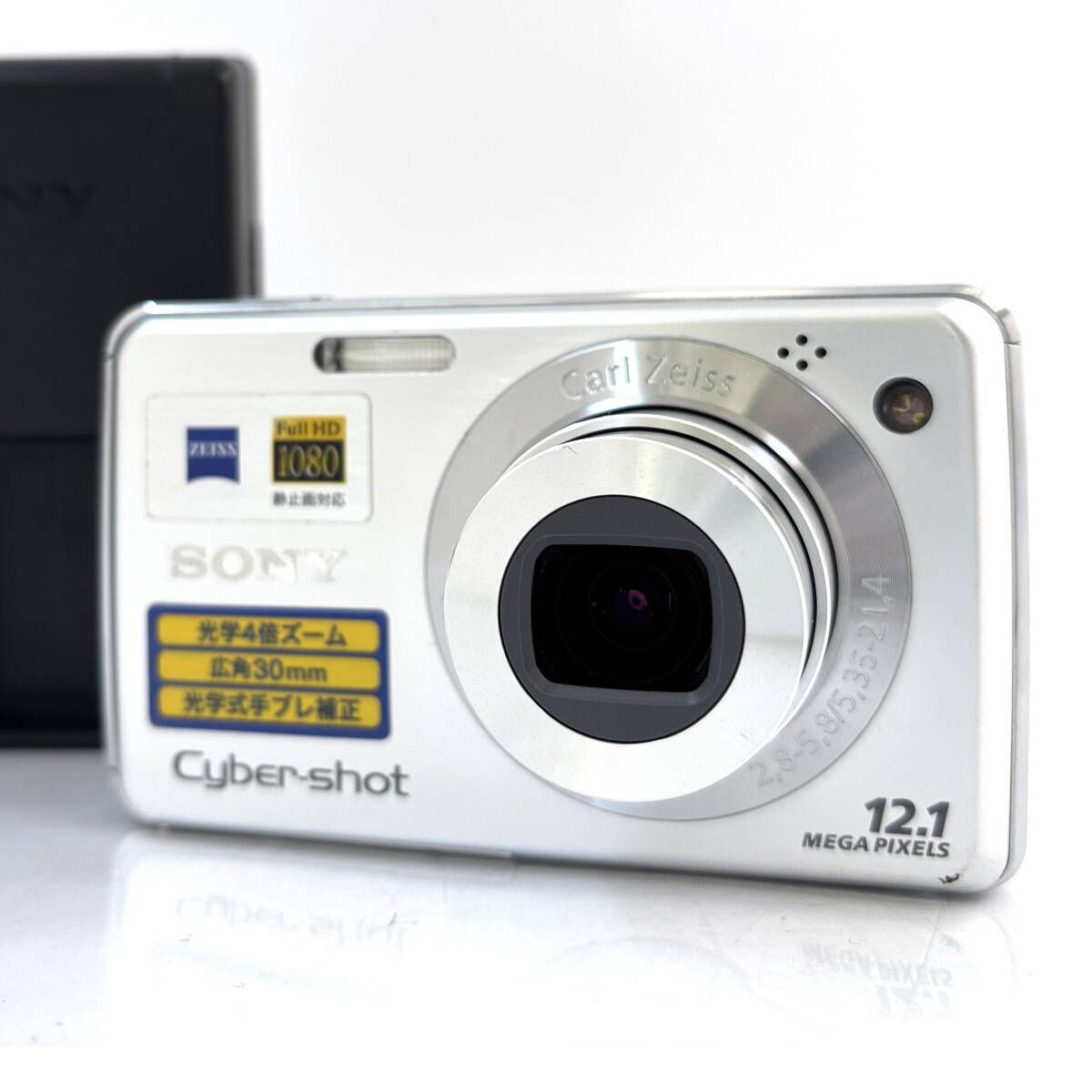 ソニー】SONY Cyber-shot DSC-W220 + 充電器 バッテリー コンパクト