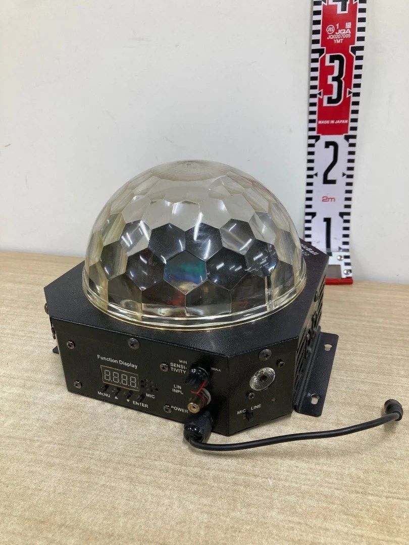 SIC MagicBall NEO DMX対応 LEDミラーボール「マジックボールNEO