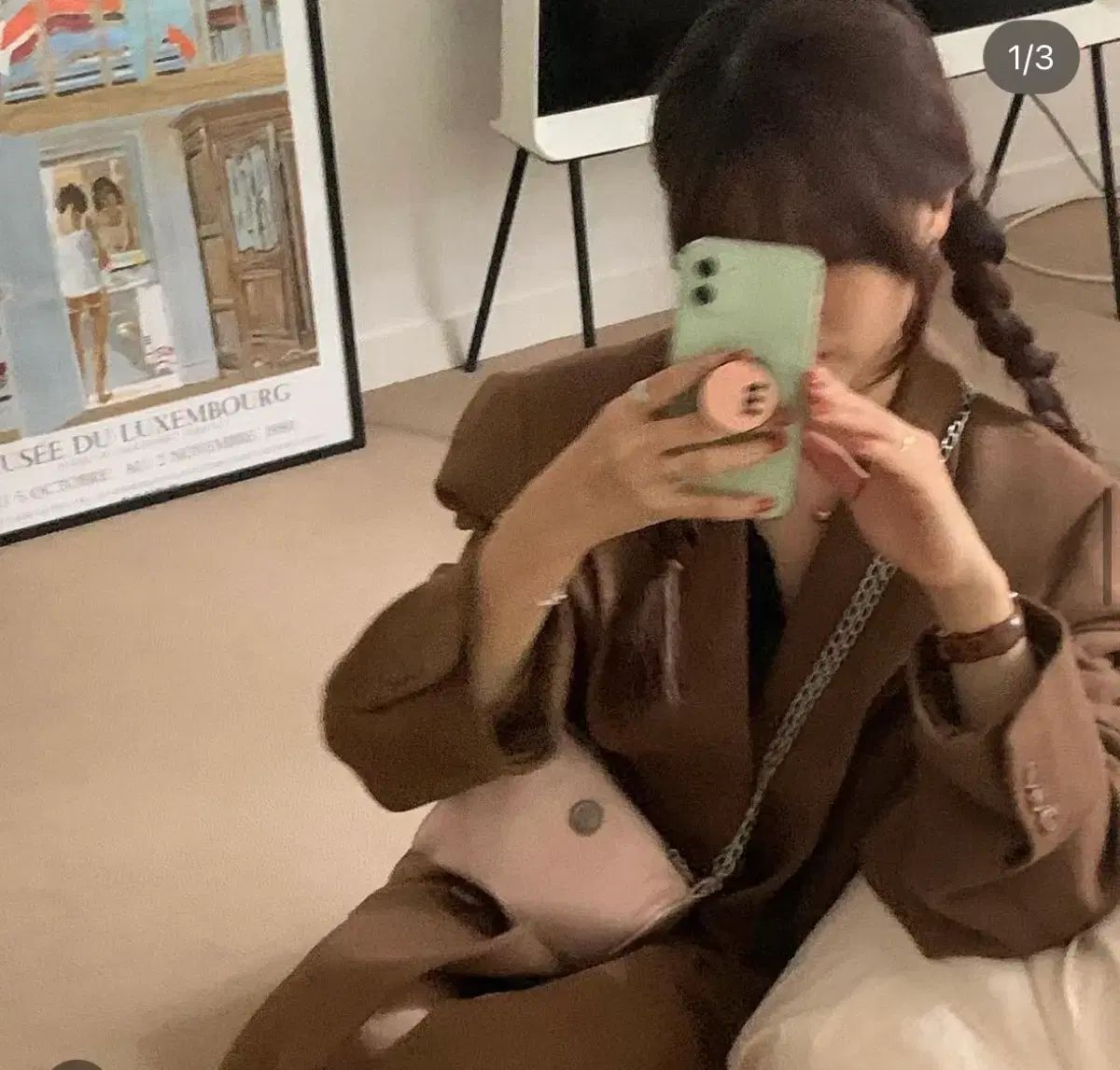  MINITMUTE brett ミニバック バターピンク COLOR メッセンジャーバッグ ショルダーバッグ