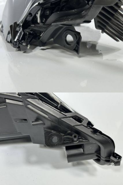 レクサス ES300h AXZH11 後期 純正 三眼LED 左ヘッドライト 左ライト