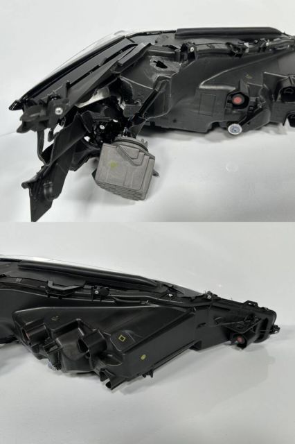 最終値下げ　美品レクサス純正、ES300h AXZH11後期左LEDヘッドライト レクサス（LEXUS） 2206342△ ES AXZH11 後期 左ライト 3眼フルLED