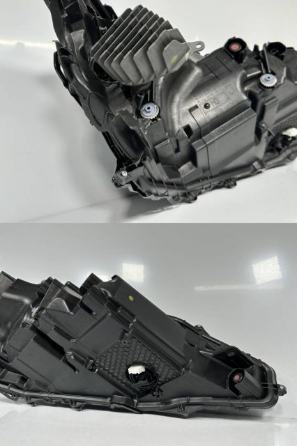 レクサス ES300h AXZH11 後期 純正 三眼LED 左ヘッドライト 左ライト