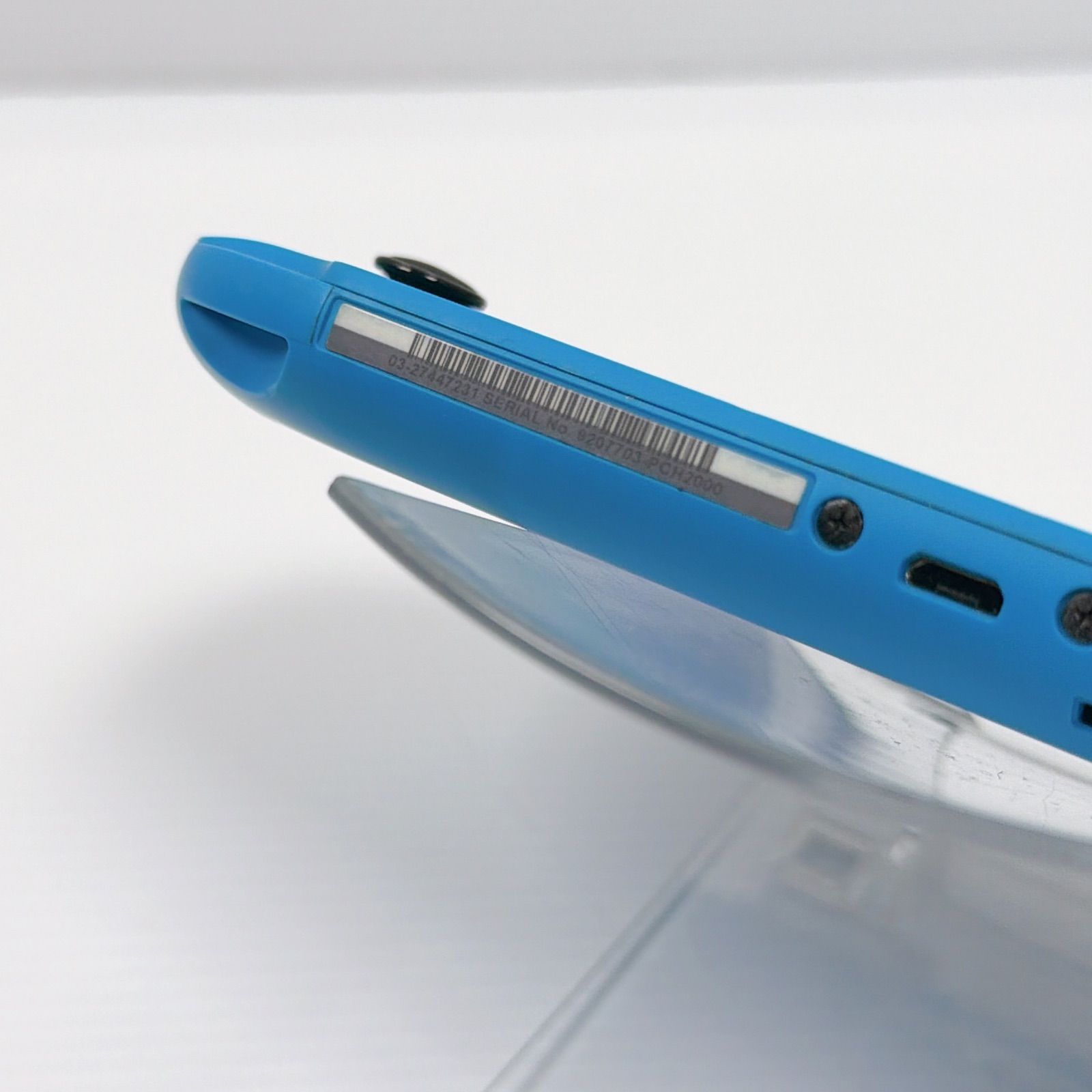  PSVITA PCH 2000 アクアブルー 4 GBメモリーカード付き PlayStation Vita FW 3 74 遊べるセット ソニー プレイステーション サモンナイト6 ゲームソフト付き 本体 PS Vita(ヴィータ)