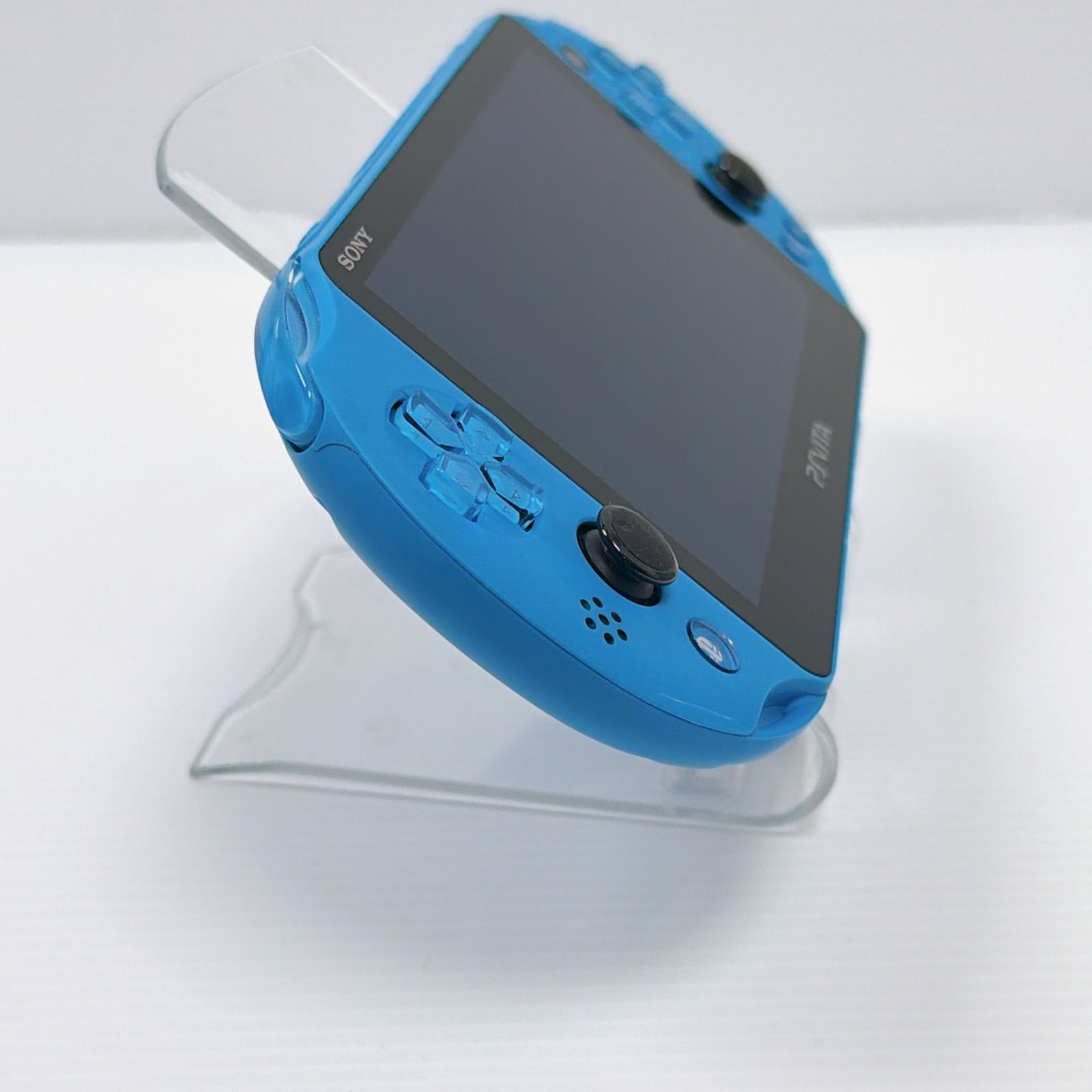 PSVITA PCH 2000 アクアブルー 4GBメモリーカード付き 良品