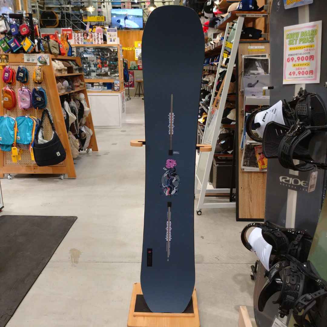 ムラスポ公式】BURTON バートン STORY BOARD ストーリーボード 147cm