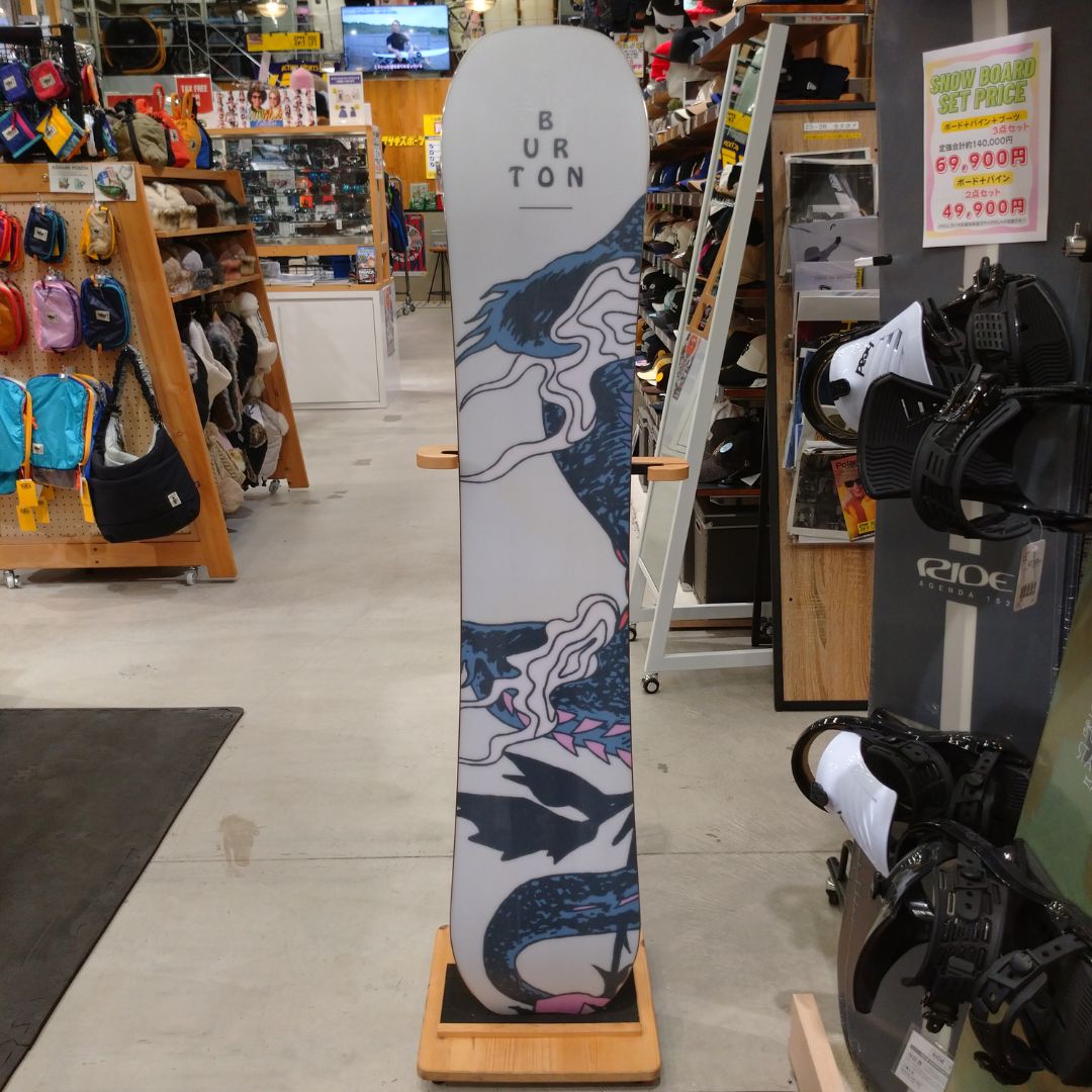 Burton Story Board スノーボード ウィメンズ Burton ストーリーボード キャンバー スノーボード