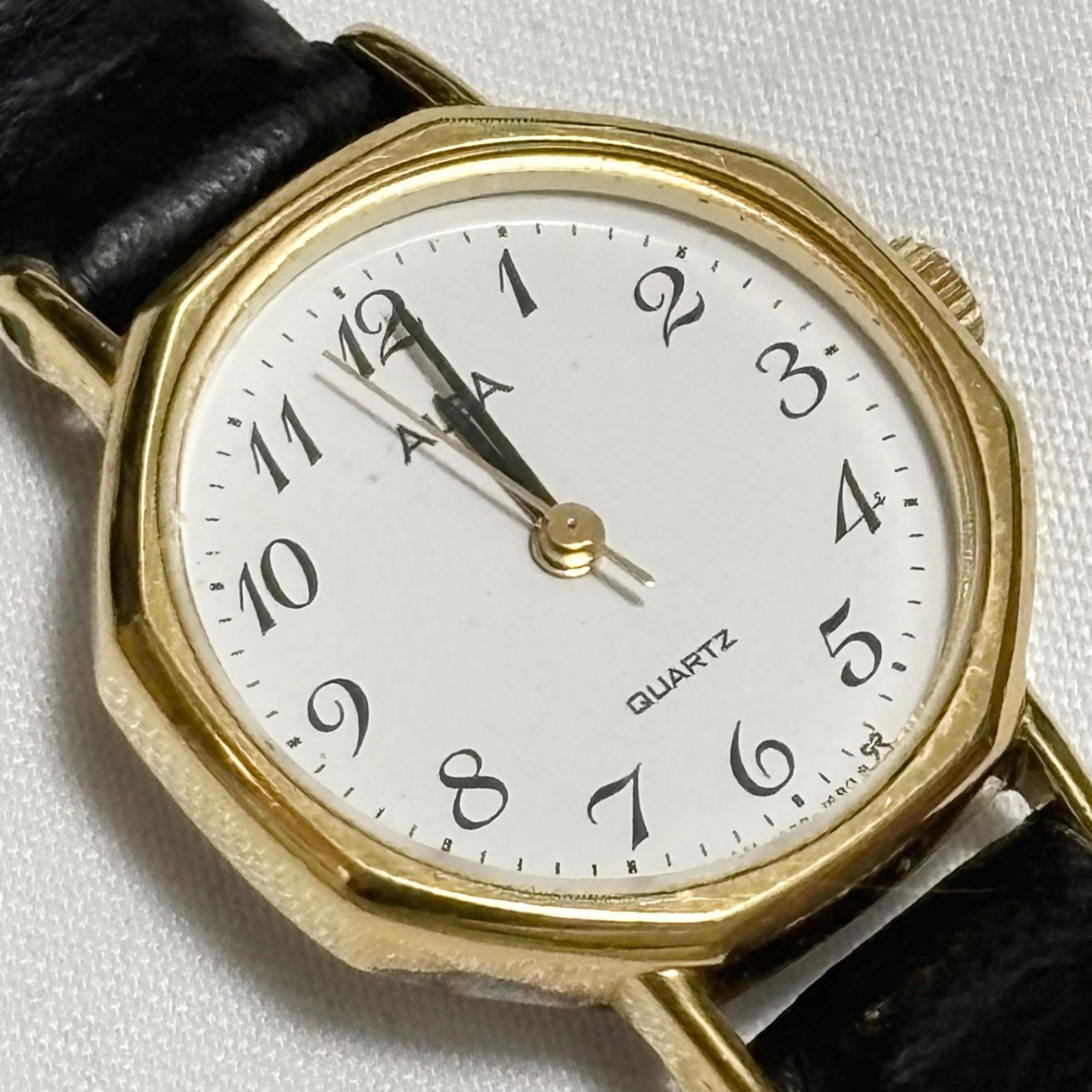 送料無料】SEIKO/セイコー/ALBA/アルバ/V236-0120/ホワイト×ブラック