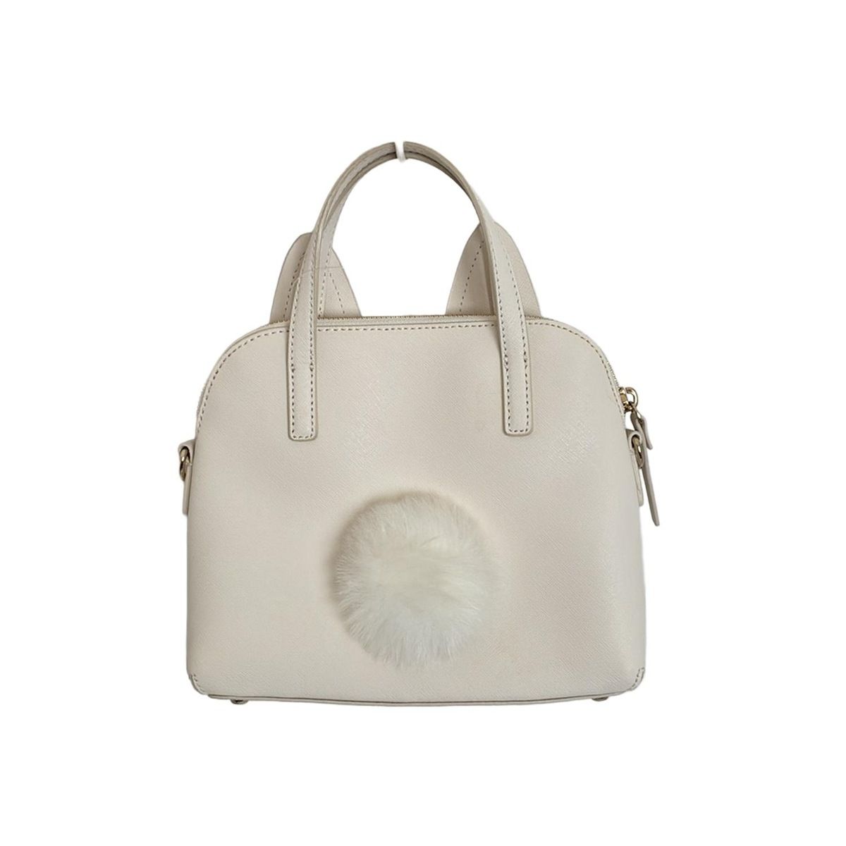 Kate spade(ケイトスペード) ハンドバッグ - PXRU7354 白×ピンク 