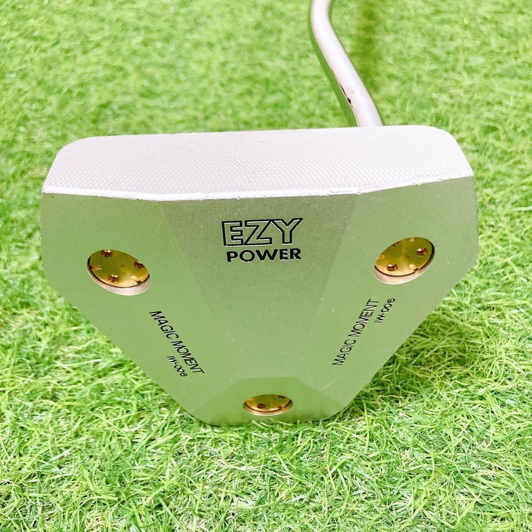 6 イージーパワー マジックモーメント IW-006 中尺パター 38.75