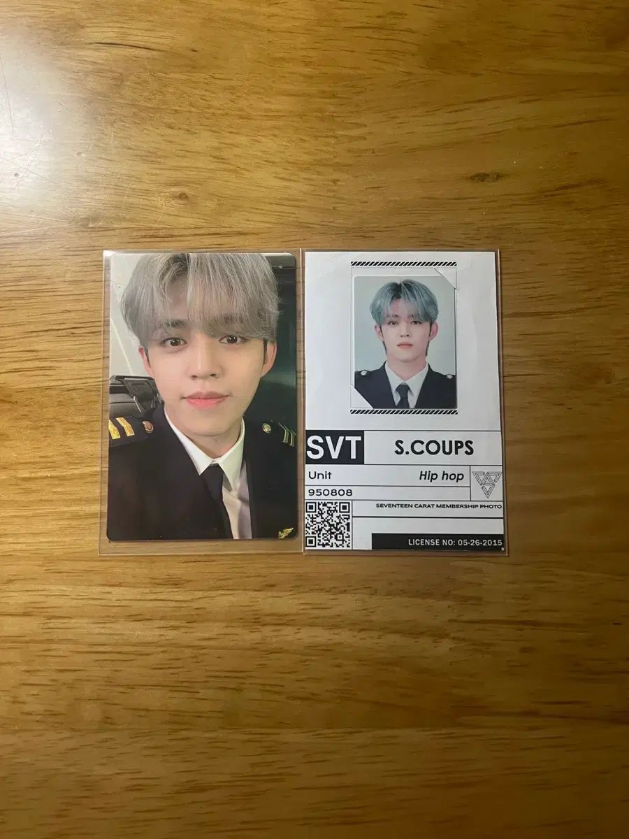 SEVENTEEN エスクプス パイロットジャンパー トレカ - メルカリ