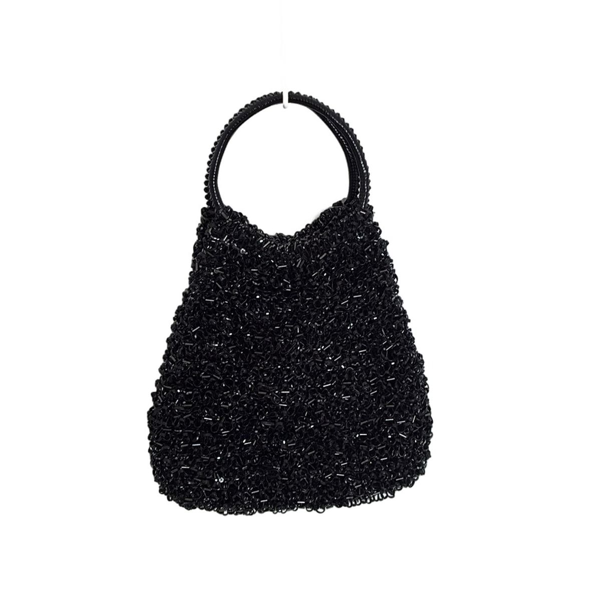ANTEPRIMA(アンテプリマ) ハンドバッグ美品 ワイヤーバッグ 黒