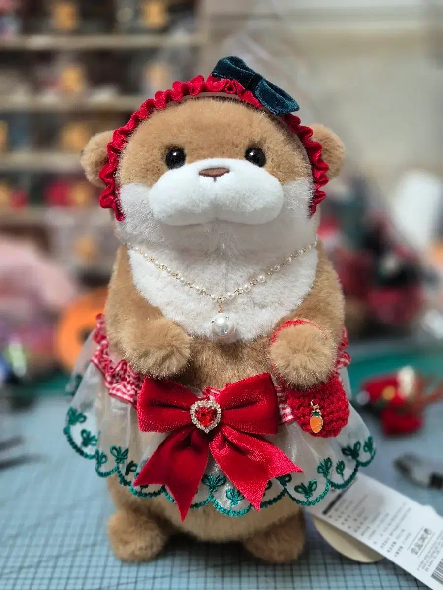 うそうそちゃん コスチューム 取り外し 美容 完了