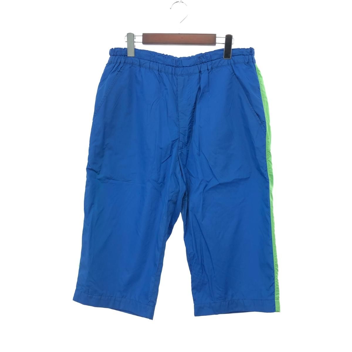 COMME des GARCONS ショップ SHIRT 25SS ｼｮｰﾄﾊﾟﾝﾂ M ﾌﾞﾙｰ 2025年最新