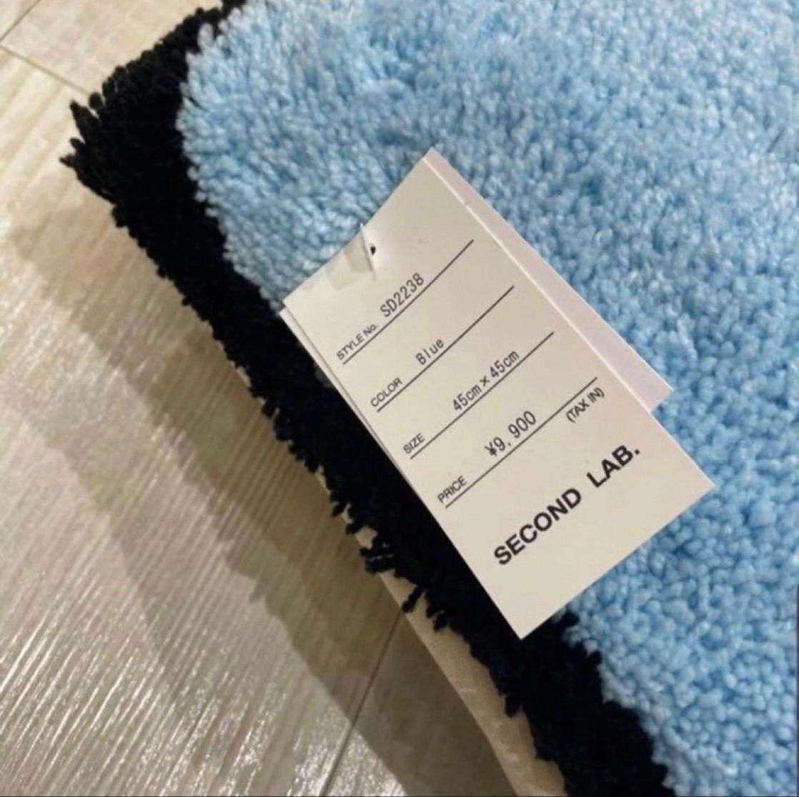 22AW 新品 未使用 SECOND LAB. LUCKY CAT RUG CUSHION セカンドラブ